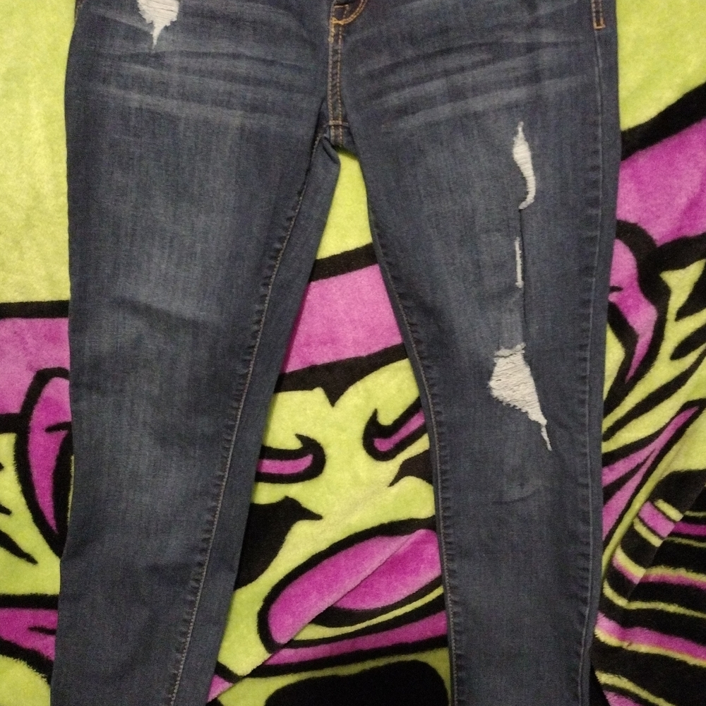 Altered state denim jeans